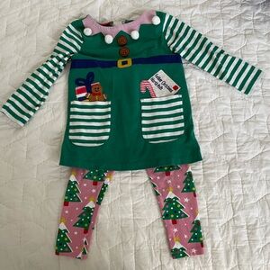 Mini Boden Holiday Outfit